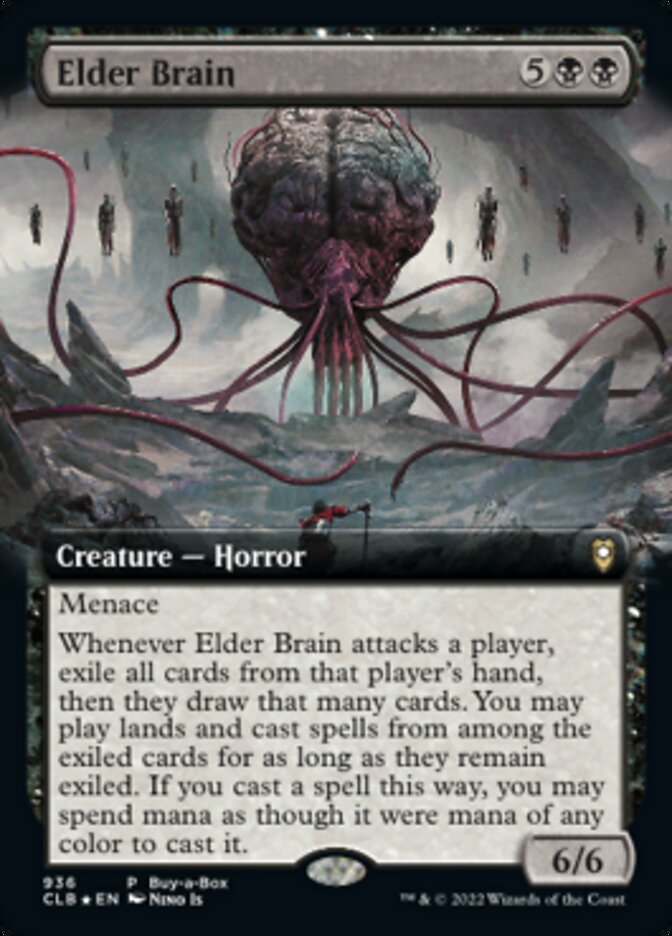 Elder Brain (Buy-A-Box) [Commander Legends: Battle for Baldur's Gate] | Exor Games Dartmouth