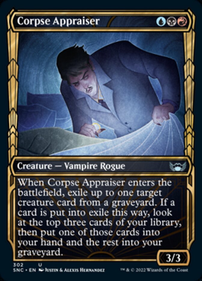 Corpse Appraiser (Showcase Golden Age) [Streets of New Capenna] | Exor Games Dartmouth