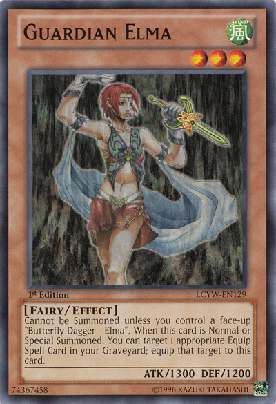 Guardian Elma [LCYW-EN129] Common | Exor Games Dartmouth