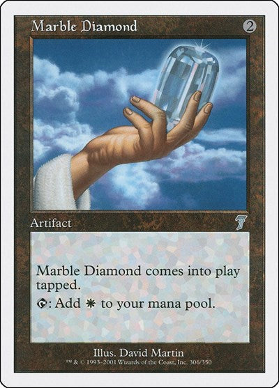Marble Diamond [Seventh Edition] | Exor Games Dartmouth