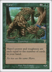 Maro [Seventh Edition] | Exor Games Dartmouth