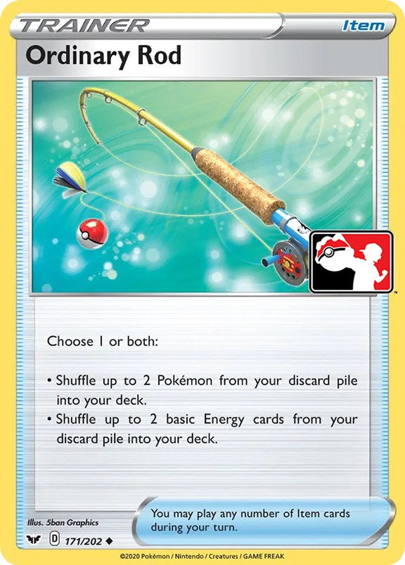 Ordinary Rod (171/202) [Prize Pack Series One] | Exor Games Dartmouth