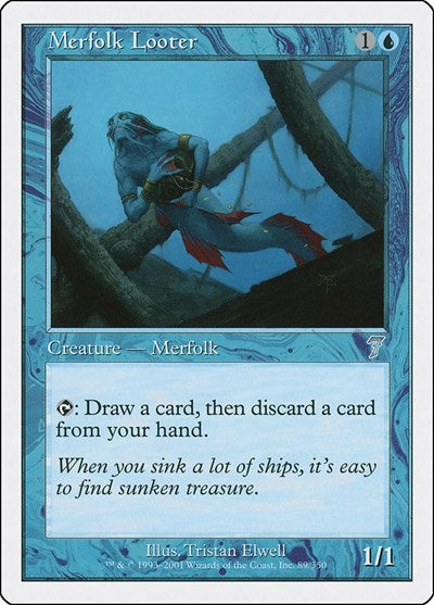 Merfolk Looter [Seventh Edition] | Exor Games Dartmouth