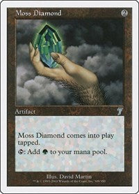 Moss Diamond [Seventh Edition] | Exor Games Dartmouth