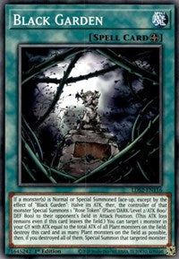 Black Garden [LDS2-EN116] Common | Exor Games Dartmouth
