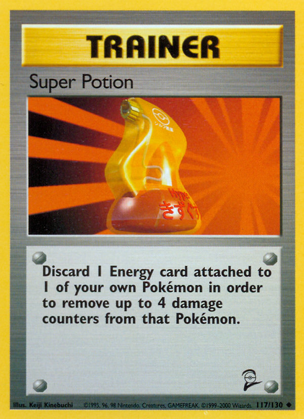 Super Potion (117/130) [Base Set 2] | Exor Games Dartmouth