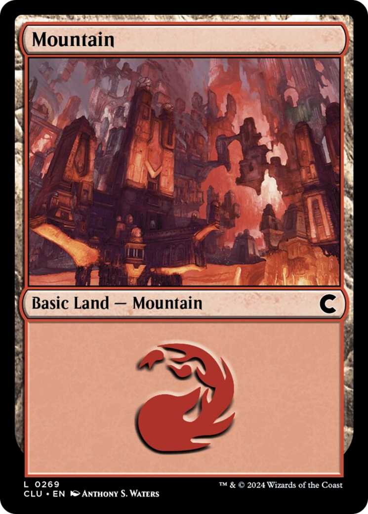Mountain (0269) [Ravnica: Clue Edition] | Exor Games Dartmouth