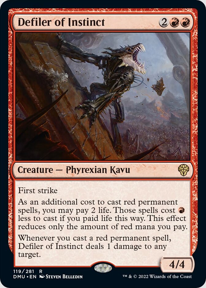 Defiler of Instinct [Dominaria United] | Exor Games Dartmouth