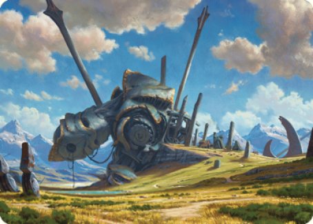 Plains Art Card 1 [Dominaria United Art Series] | Exor Games Dartmouth