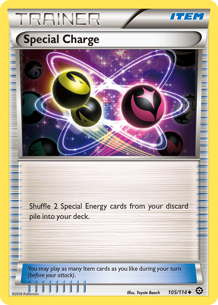 Special Charge (105/114) [XY: Steam Siege] | Exor Games Dartmouth