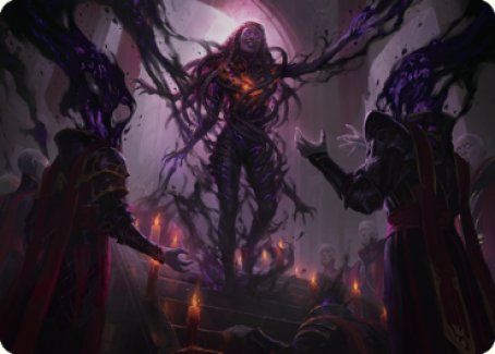 Braids, Arisen Nightmare Art Card 1 [Dominaria United Art Series] | Exor Games Dartmouth