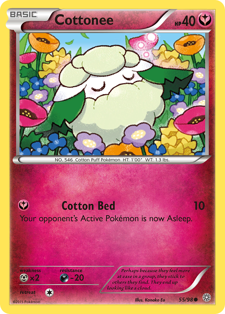 Cottonee (55/98) [XY: Ancient Origins] | Exor Games Dartmouth