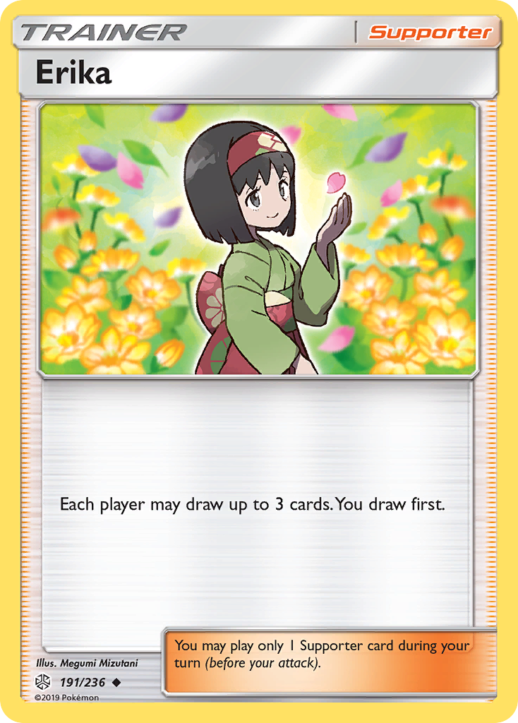 Erika (191/236) [Sun & Moon: Cosmic Eclipse] | Exor Games Dartmouth