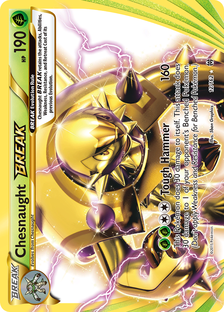 Chesnaught BREAK (12/162) [XY: BREAKthrough] | Exor Games Dartmouth