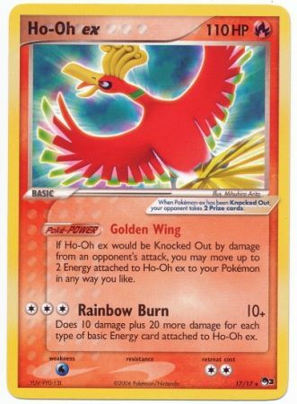 Ho-Oh ex (17/17) (Non-Holo) [POP Series 3] | Exor Games Dartmouth