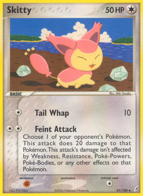 Skitty (41/100) [EX: Crystal Guardians] | Exor Games Dartmouth