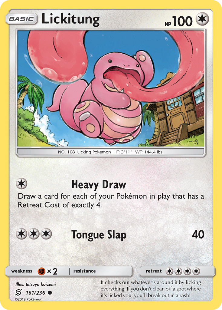 Lickitung (161/236) [Sun & Moon: Unified Minds] | Exor Games Dartmouth