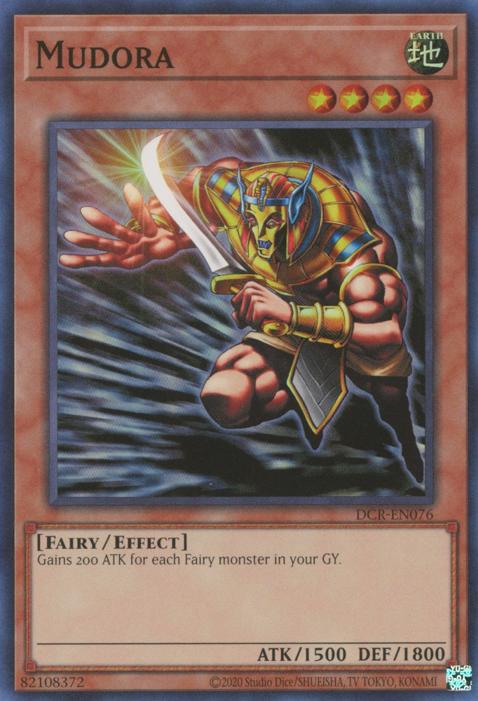 Mudora [DCR-EN076] Super Rare | Exor Games Dartmouth