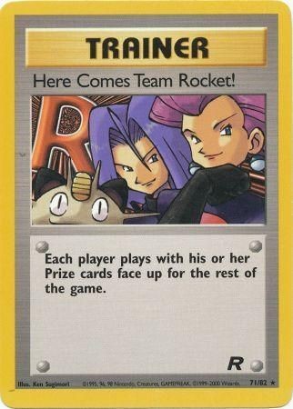 Here Comes Team Rocket! (71/82) [Team Rocket Unlimited] | Exor Games Dartmouth