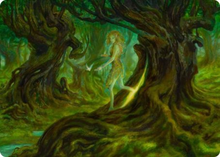 Neverwinter Dryad Art Card [Dungeons & Dragons: Adventures in the Forgotten Realms Art Series] | Exor Games Dartmouth