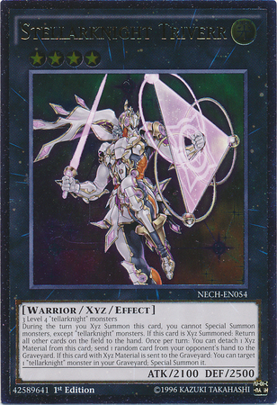 Stellarknight Triverr [NECH-EN054] Ultimate Rare | Exor Games Dartmouth