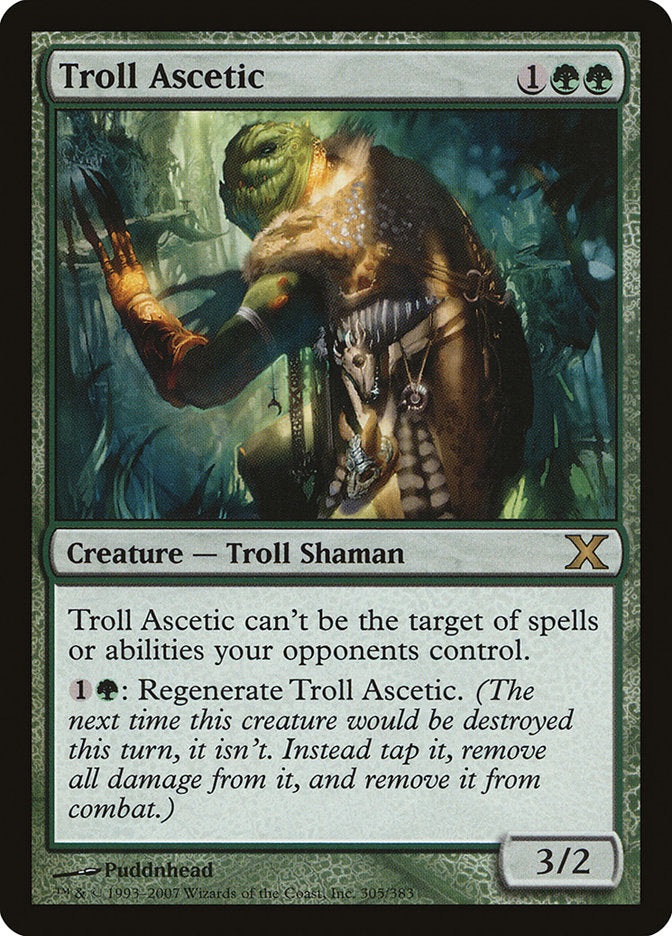 Troll Ascetic [Tenth Edition] | Exor Games Dartmouth