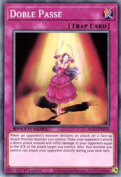 Doble Passe [SGX1-ENE19] Common | Exor Games Dartmouth