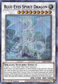 Blue-Eyes Spirit Dragon (Purple) [LDS2-EN020] Ultra Rare | Exor Games Dartmouth