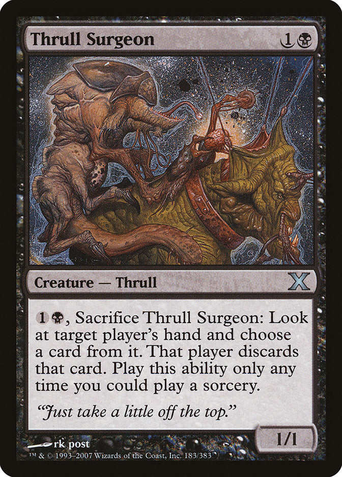 Thrull Surgeon [Tenth Edition] | Exor Games Dartmouth