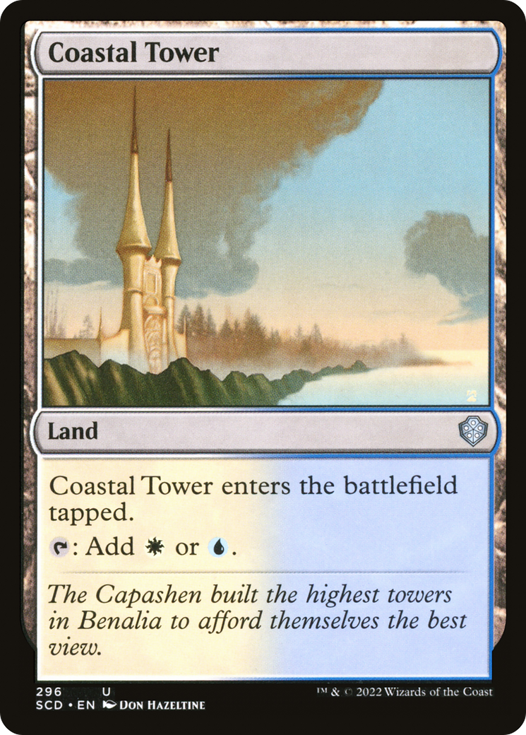 Coastal Tower [Starter Commander Decks] | Exor Games Dartmouth