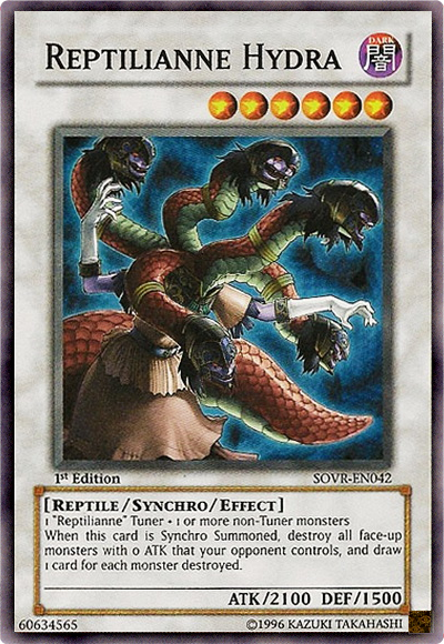 Reptilianne Hydra [SOVR-EN042] Super Rare | Exor Games Dartmouth