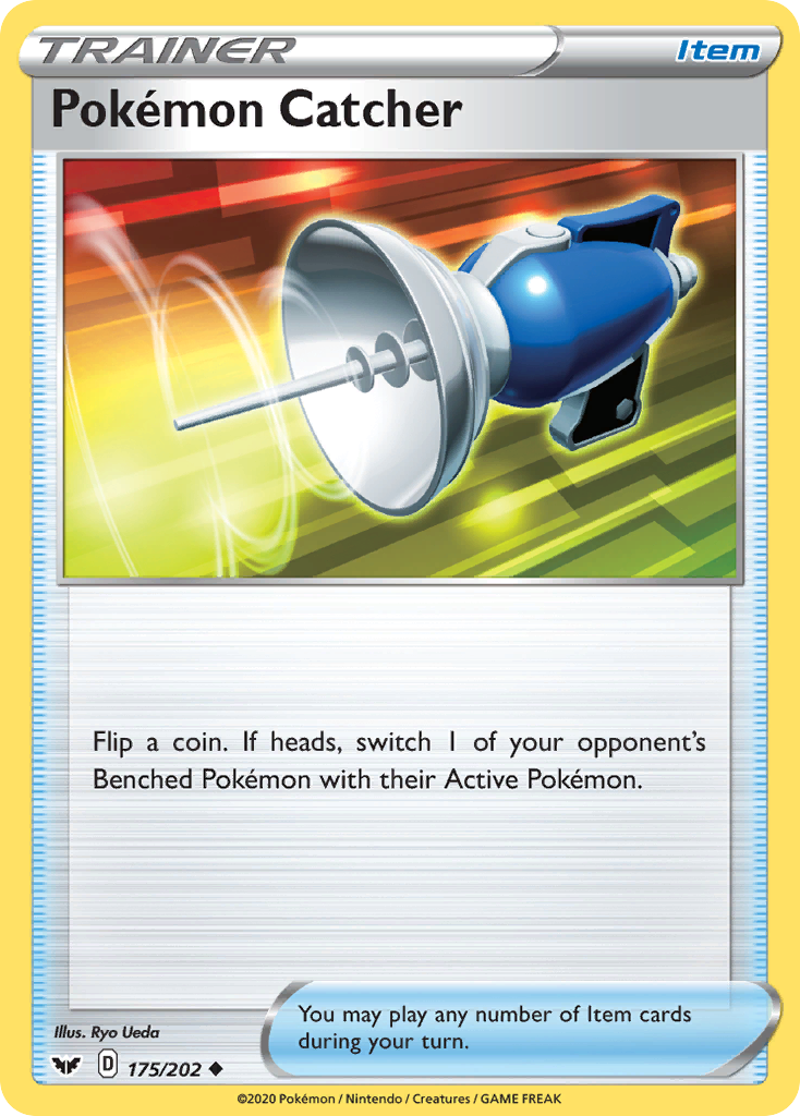 Pokemon Catcher (175/202) [Sword & Shield: Base Set] | Exor Games Dartmouth