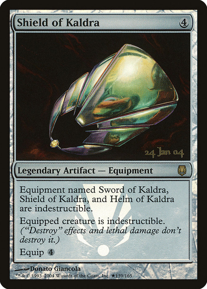 Shield of Kaldra [Darksteel Promos] | Exor Games Dartmouth