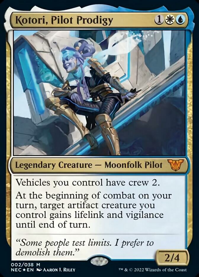 Kotori, Pilot Prodigy [Kamigawa: Neon Dynasty Commander] | Exor Games Dartmouth