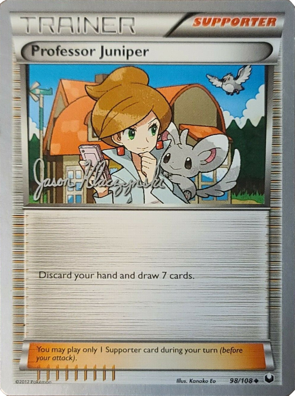 Professor Juniper (98/108) (Darkrai Deck - Jason Klaczynski) [World Championships 2013] | Exor Games Dartmouth