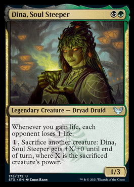 Dina, Soul Steeper [Strixhaven: School of Mages] | Exor Games Dartmouth