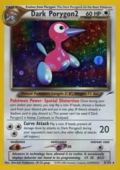 Dark Porygon2 (8/105) [Neo Destiny Unlimited] | Exor Games Dartmouth