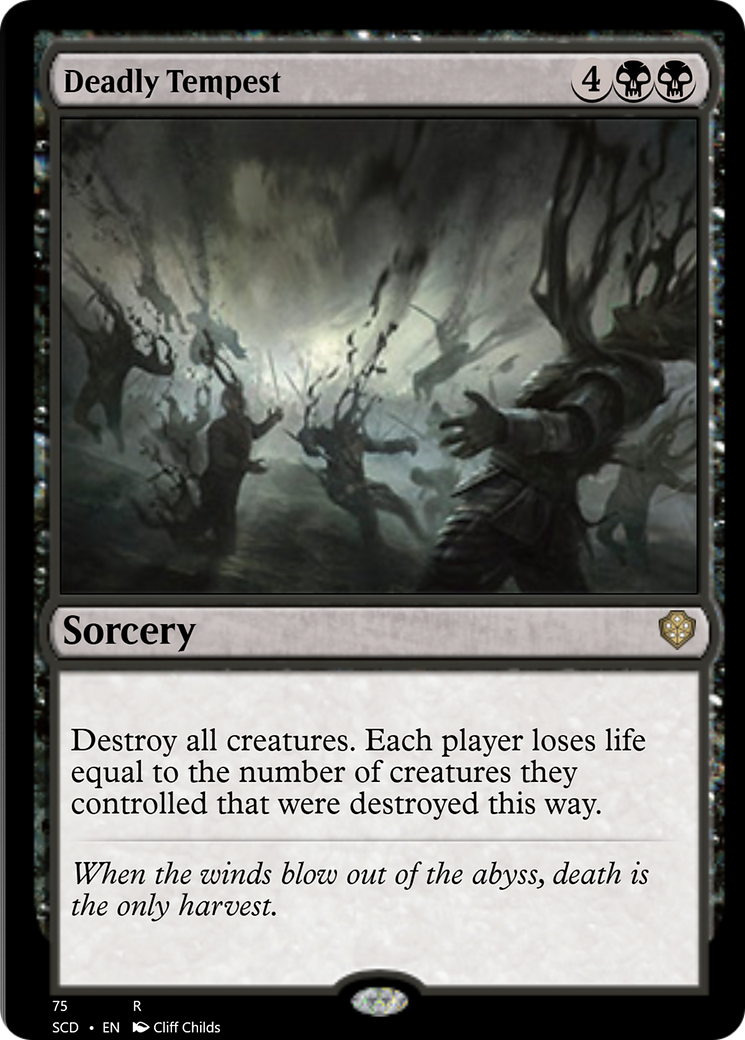 Deadly Tempest [Starter Commander Decks] | Exor Games Dartmouth