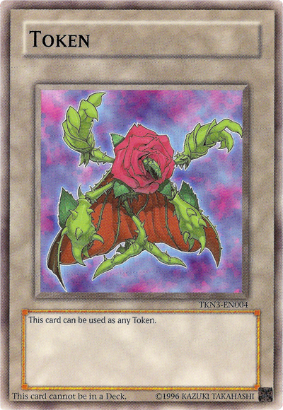 Regenerating Rose Token [TKN3-EN004] Common | Exor Games Dartmouth