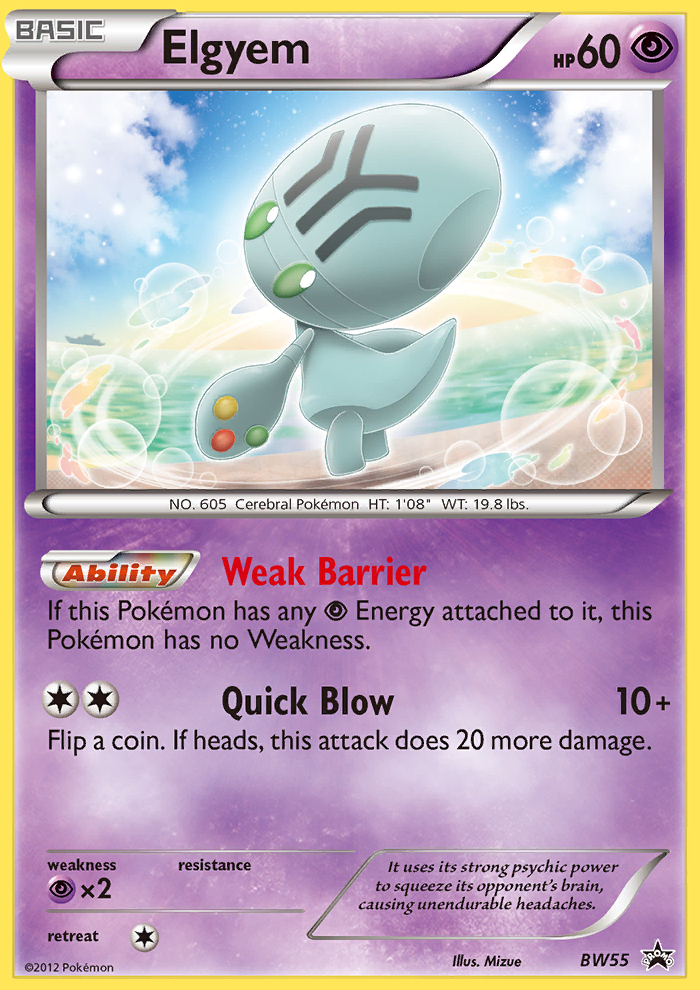 Elgyem (BW55) [Black & White: Black Star Promos] | Exor Games Dartmouth