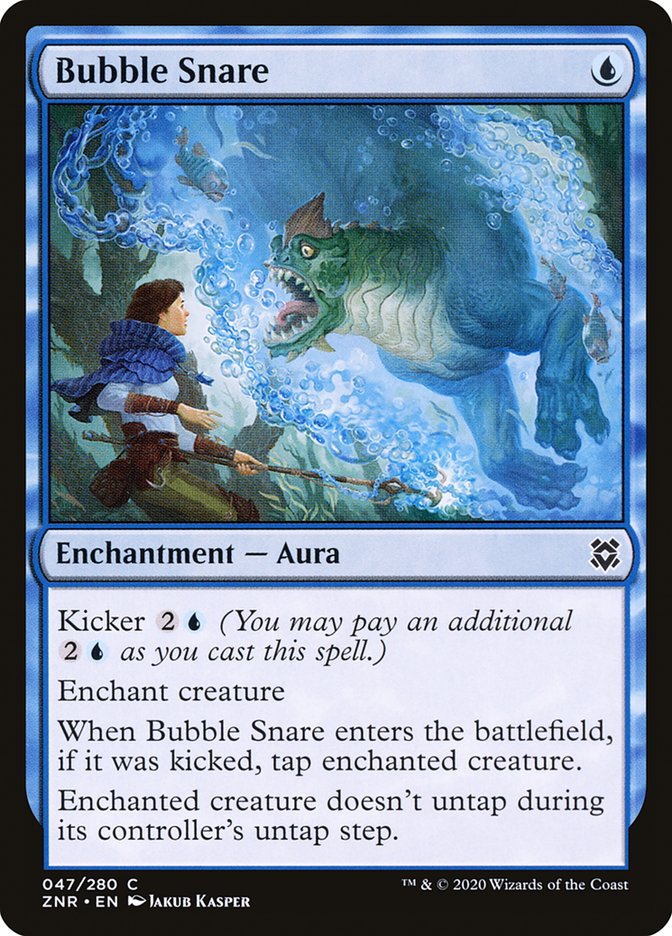 Bubble Snare [Zendikar Rising] | Exor Games Dartmouth