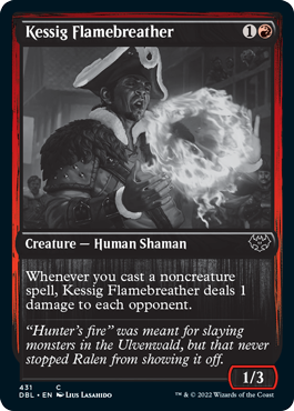 Kessig Flamebreather [Innistrad: Double Feature] | Exor Games Dartmouth