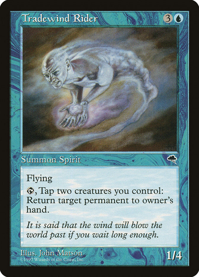 Tradewind Rider [Tempest] | Exor Games Dartmouth
