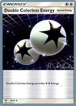 Double Colorless Energy (69/73) (Victory Map - Robin Schulz) [World Championships 2018] | Exor Games Dartmouth
