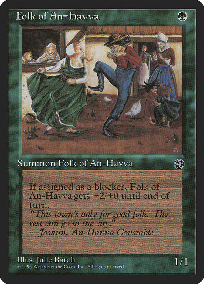 Folk of An-Havva (Joskun Flavor Text) [Homelands] | Exor Games Dartmouth