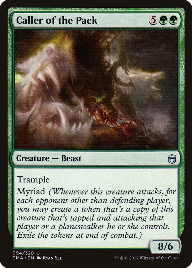 Caller of the Pack [Commander Anthology] | Exor Games Dartmouth