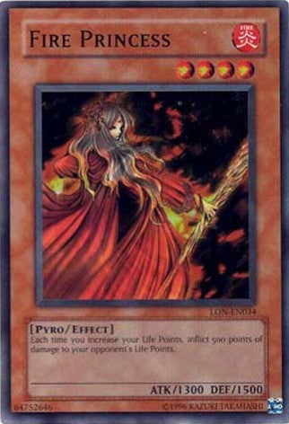 Fire Princess [LON-EN034] Super Rare | Exor Games Dartmouth