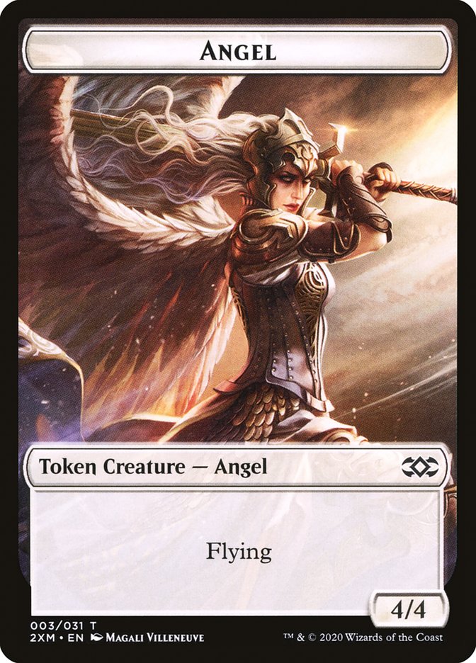 Angel Token [Double Masters] | Exor Games Dartmouth