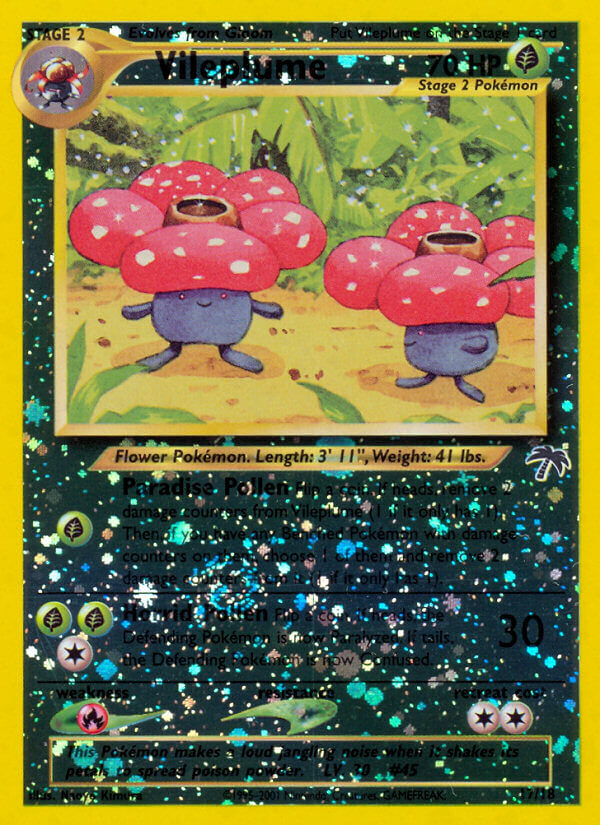 Vileplume (17/18) [Southern Islands] | Exor Games Dartmouth