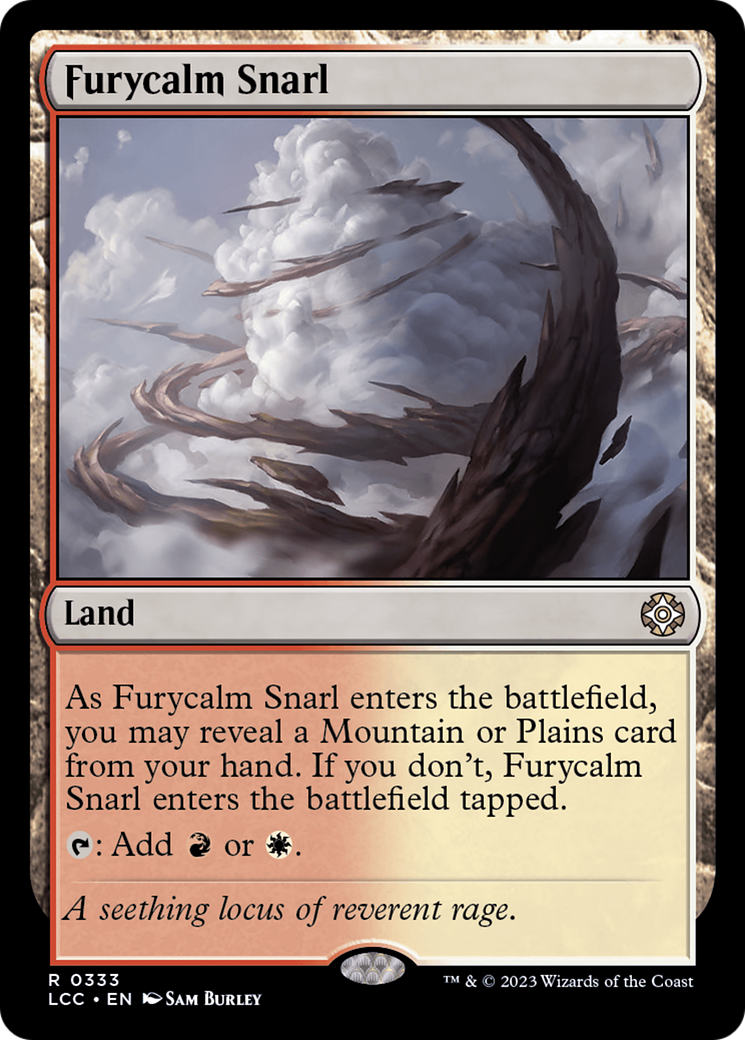 Furycalm Snarl [The Lost Caverns of Ixalan Commander] | Exor Games Dartmouth